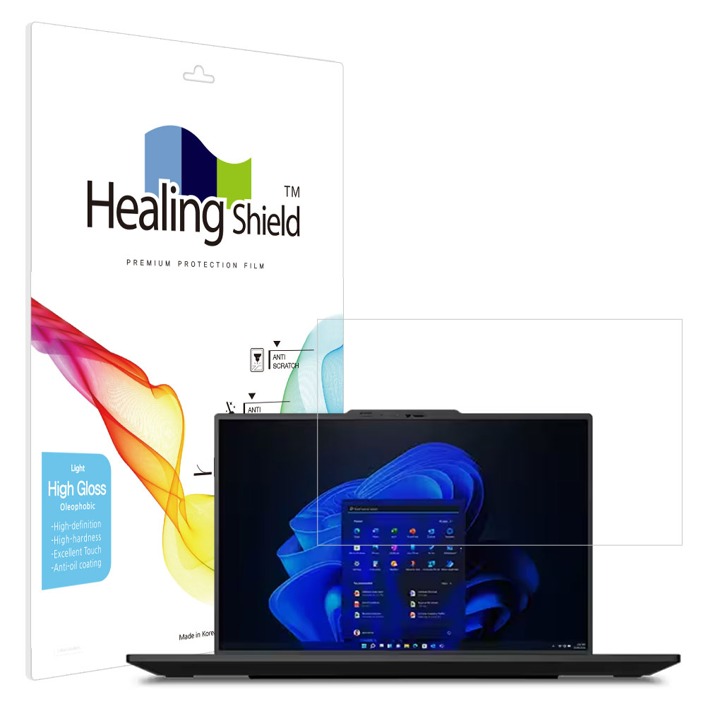 레노버 씽크패드 P1 Gen7 올레포빅 Light 액정보호필름 - 메인 이미지