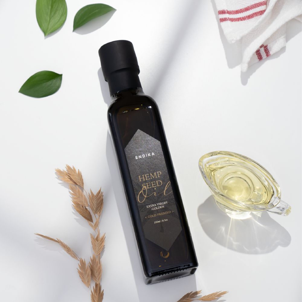 엔디카 미국산 햄프씨드 오일 엑스트라버진 대마종자유 250ml 2병 - 상세 이미지 5