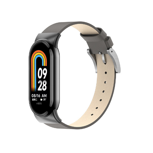 샤오미 미밴드 8 9 10 스트랩 가죽 PU