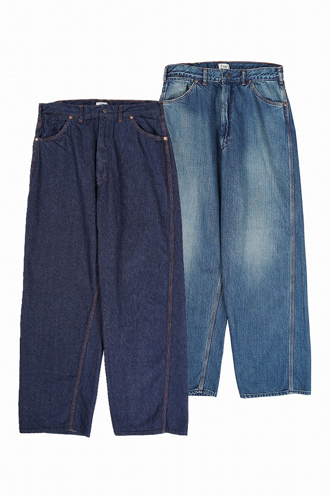 시오타 CIOTA 남성 Twill Painter Pants 데님 청바지 PTLM-14 PA - 메인 이미지
