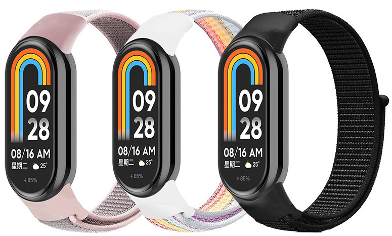 샤오미 미밴드 8 9 10 스트랩 나일론