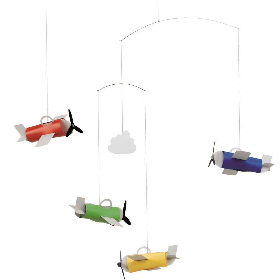 플렌스테드 모빌 비행기 Flensted Mobiles Aeromobile - 상세 이미지 2