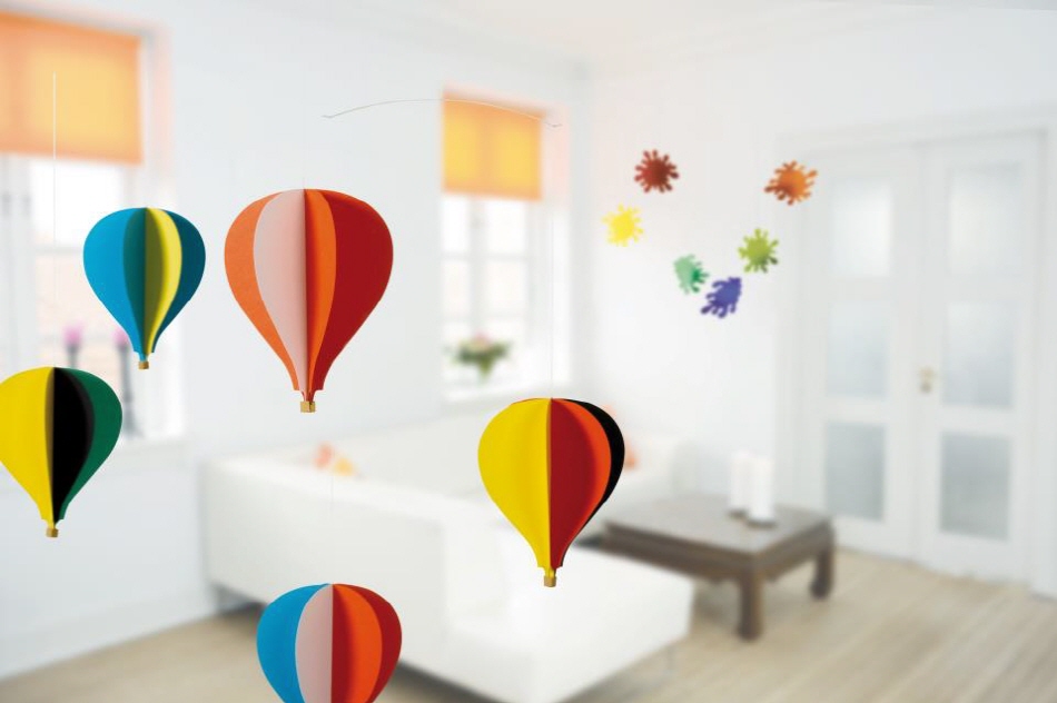 플렌스테드 모빌 열기구5 풍선 Flensted Mobiles Balloon Mobile 5 이미지 6