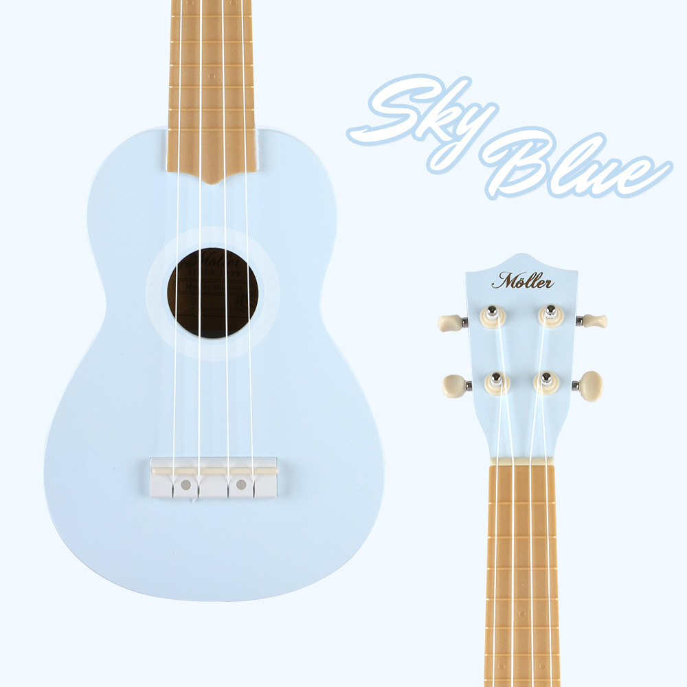 파스텔 입문용 우쿨렐레 소프라노 연습용 이미지 4