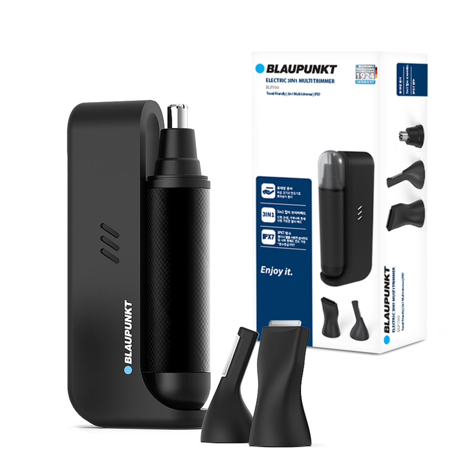 독일 블라우풍트 휴대용 3in1 코털제거기 BLP700 - 상세 이미지 2