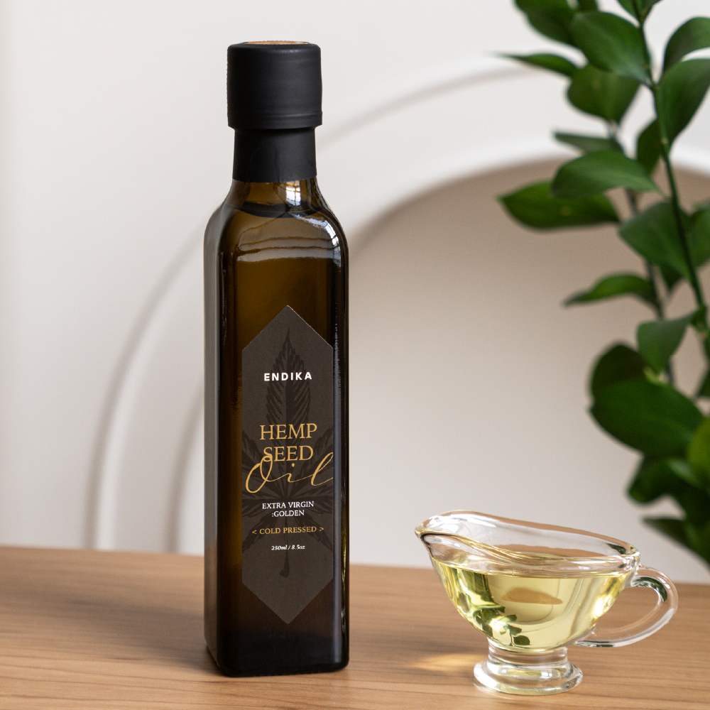엔디카 미국산 햄프씨드 오일 엑스트라버진 대마종자유 250ml 2병 - 상세 이미지 4