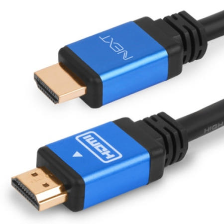 HDMI 블루 메탈 케이블 20M NEXT-1420HD4K