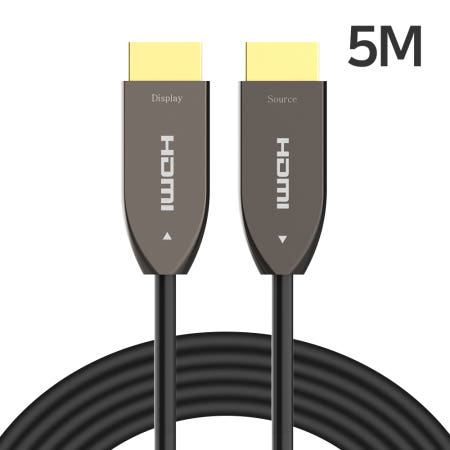 8K 60hz HDMI v2.1 하이브리드 광 케이블 5m NEXT-AOC8805HD8K