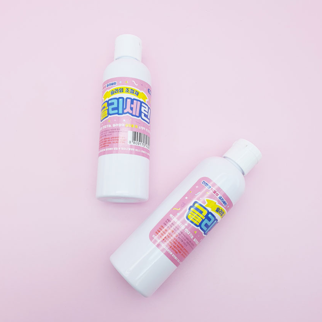 슬라임굳었을때 슬라임조절제글리세린 120ml 2개입