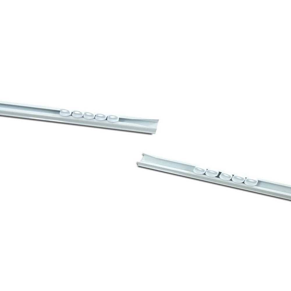 메종드 에떼르넬 저소음 고급 화이트 커튼레일 6자 가로 95~180cm 시작