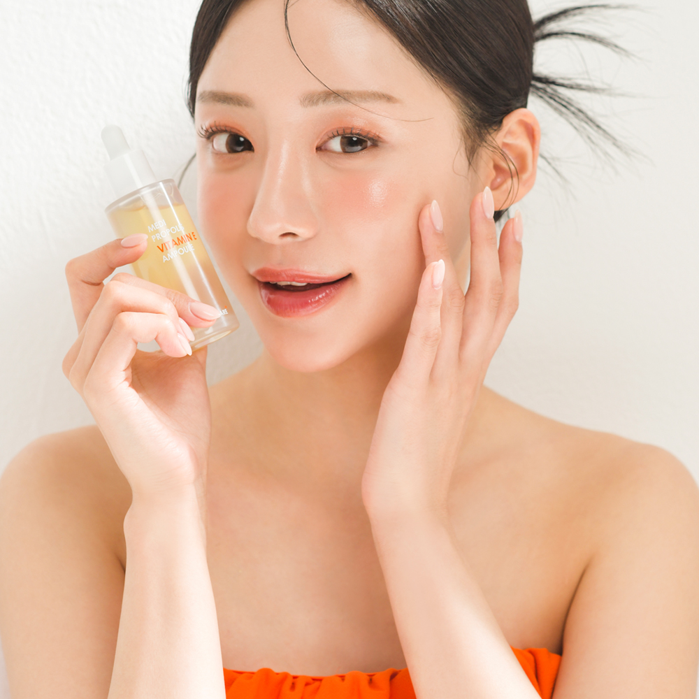 더마쉐어 메디 프로폴리스 비타민E 보습 영양 히알루론산 진정 수분 앰플 20mL+50mL - 상세 이미지 4