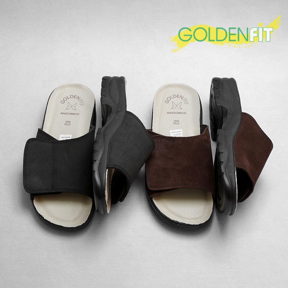 골든핏 GOLDENFIT 슬라이드 남성 샌들 슬리퍼 SLIDE 521 2컬러 - 상품 이미지