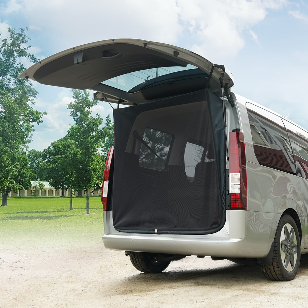 크레이지몬스터 스타리아 모기장 텐트 트렁크 모기장