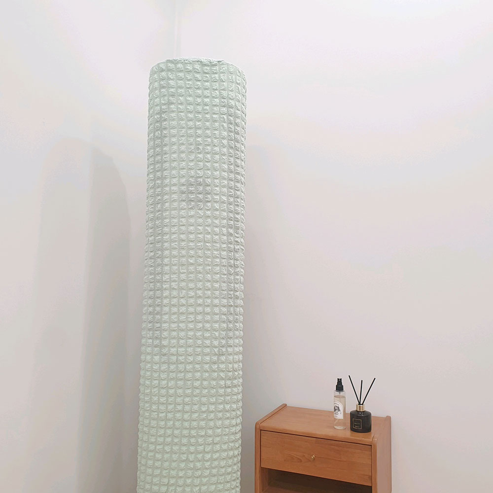 사이즈고민없는 스판 와플 스탠드 에어컨커버 에어컨덮개 엘지 삼성 무풍