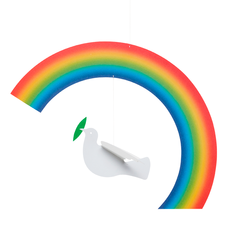 플렌스테드 모빌 무지개 Flensted Mobiles Noah's Rainbow - 상세 이미지 2