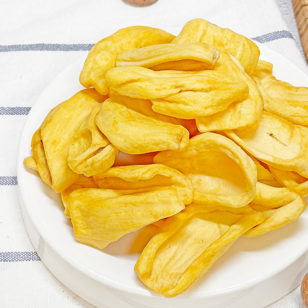 HACCP 동결건조 잭프루트칩 55g+55g 과일칩 건조칩 건과일 - 메인 이미지