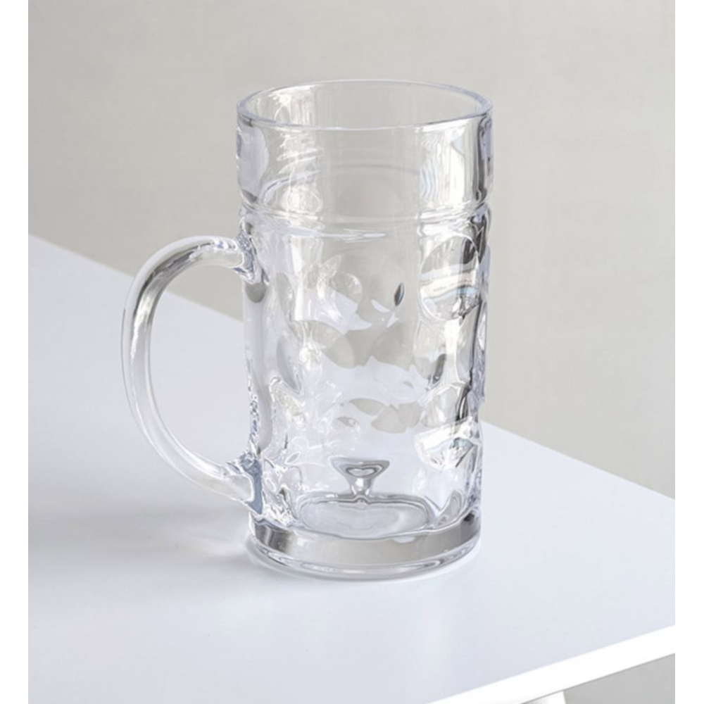 묵직한 손잡이 하이볼잔 맥주잔 소맥 유리컵 생맥주 에이드 글라스 쥬스 물잔 선물