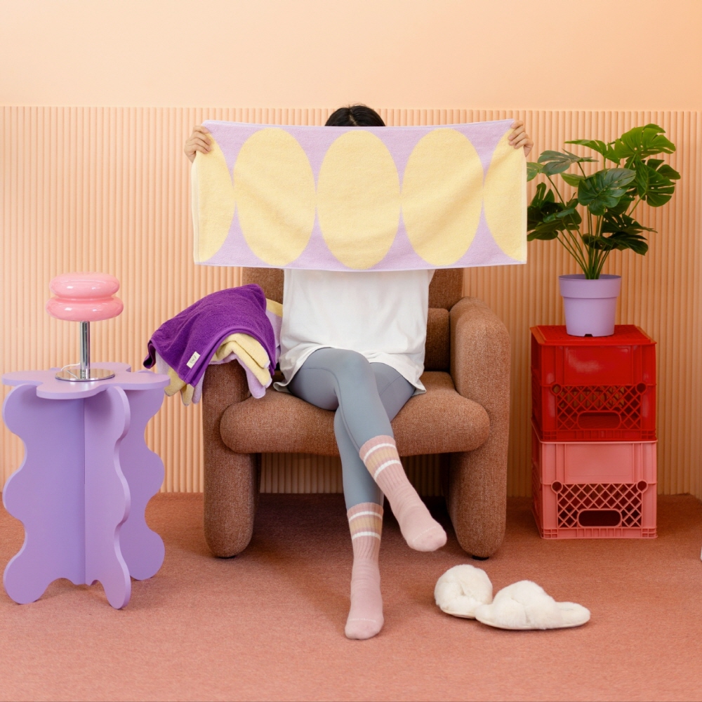 올리 블루벨컬렉션 40수 호텔 수건 선물패키지 4P (4 colors) 프리미엄 수건 40수수건 호텔 수건 선물용수건 - 상세 이미지 4