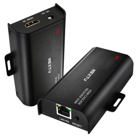 H.265지원 HDMI 거리 연장 리피터 NEXT-570HDC-IP