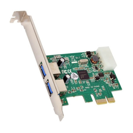 2포트 USB3.0 PCI-E 확장카드 NEXT-212U3