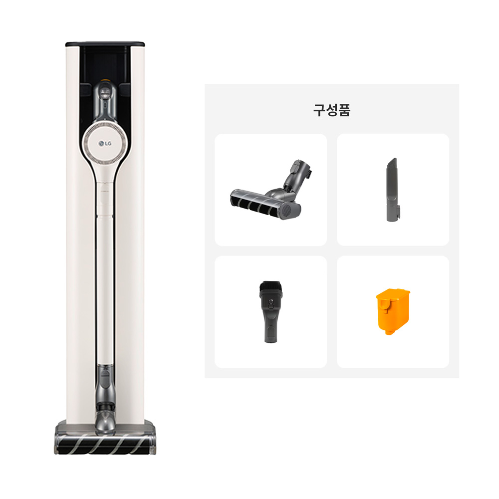LG전자 코드제로 오브제 올인원타워 무선청소기 추가이미지1