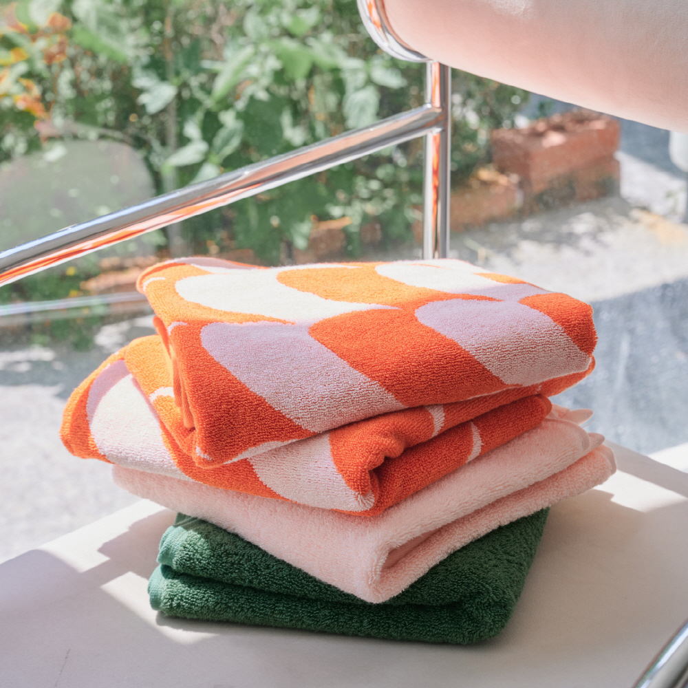 올리 라튤립컬렉션 프리미엄 뱀부 수건 개별포장 5P (4 colors) 프리미엄 수건 뱀부수건 선물용수건 - 상품 이미지