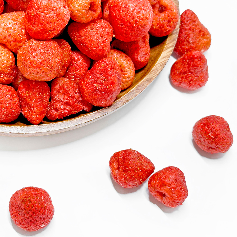 HACCP 동결건조 딸기칩 약55g+55g 과일칩 건조칩 건과일 - 상세 이미지 3