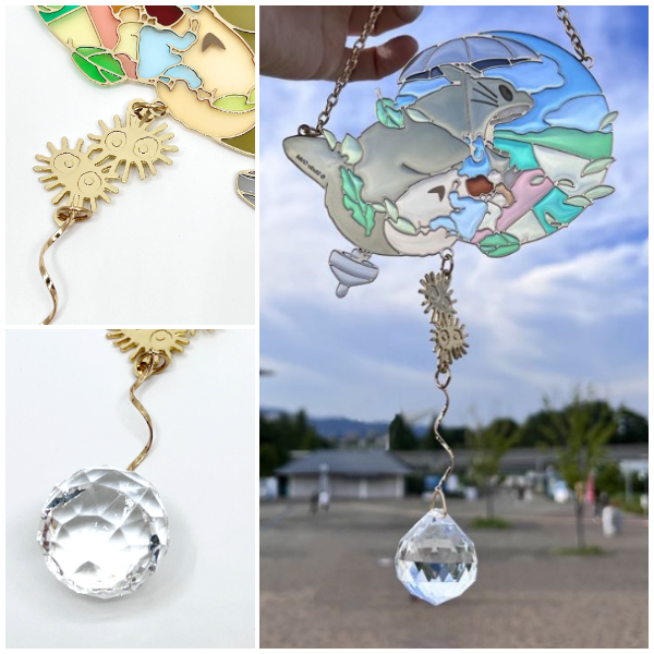 스튜디오지브리 지브리 이웃집 토토로 바람대로 길 시리즈 선캐쳐 42677