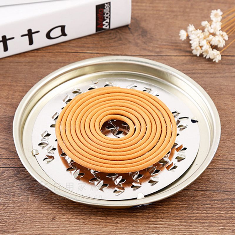 휴대용 야외 캠핑 모기 향 케이스 거치대 받침대 모기약 연소기 홀더 걸이 통 스탠드 낚시