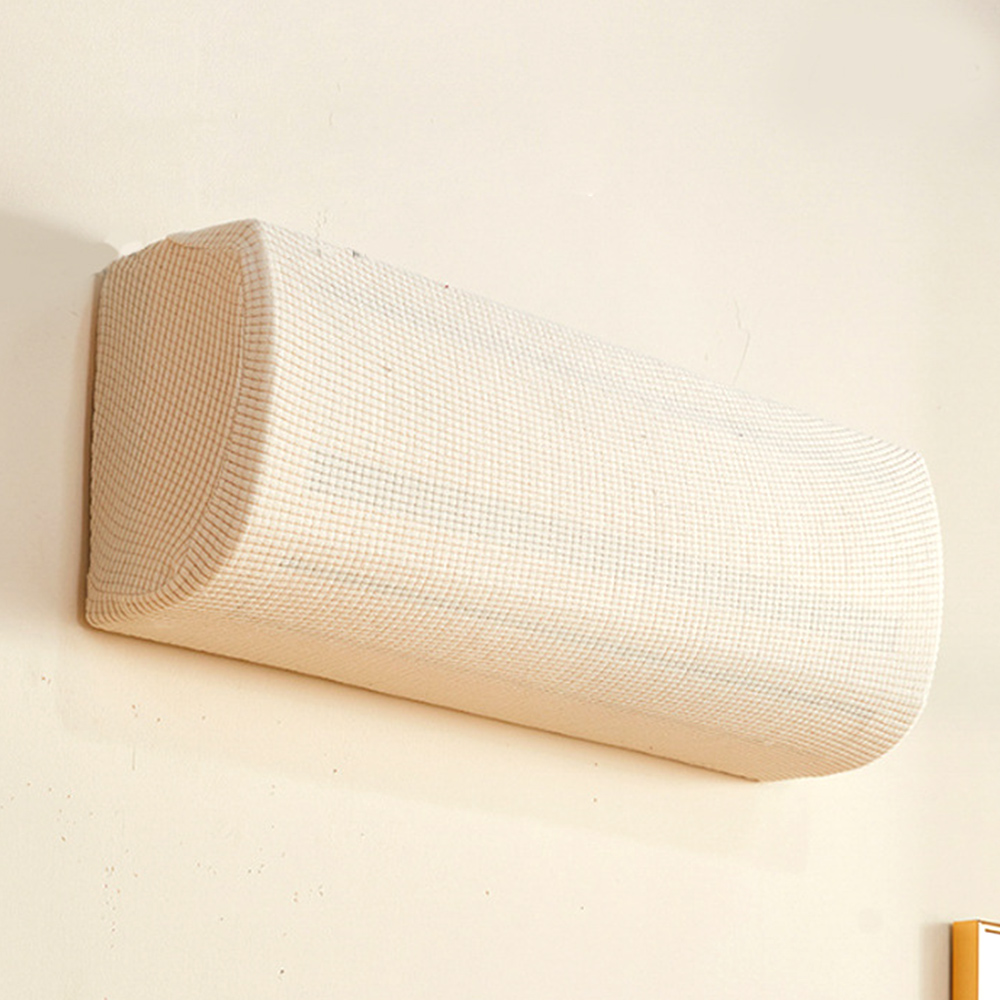 사이즈고민없는 스판 와플 벽걸이 에어컨커버 에어컨덮개