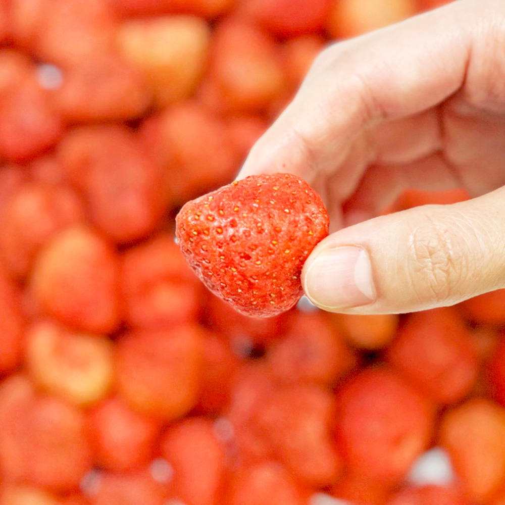 HACCP 동결건조 딸기칩 약55g+55g 과일칩 건조칩 건과일 - 상세 이미지 2
