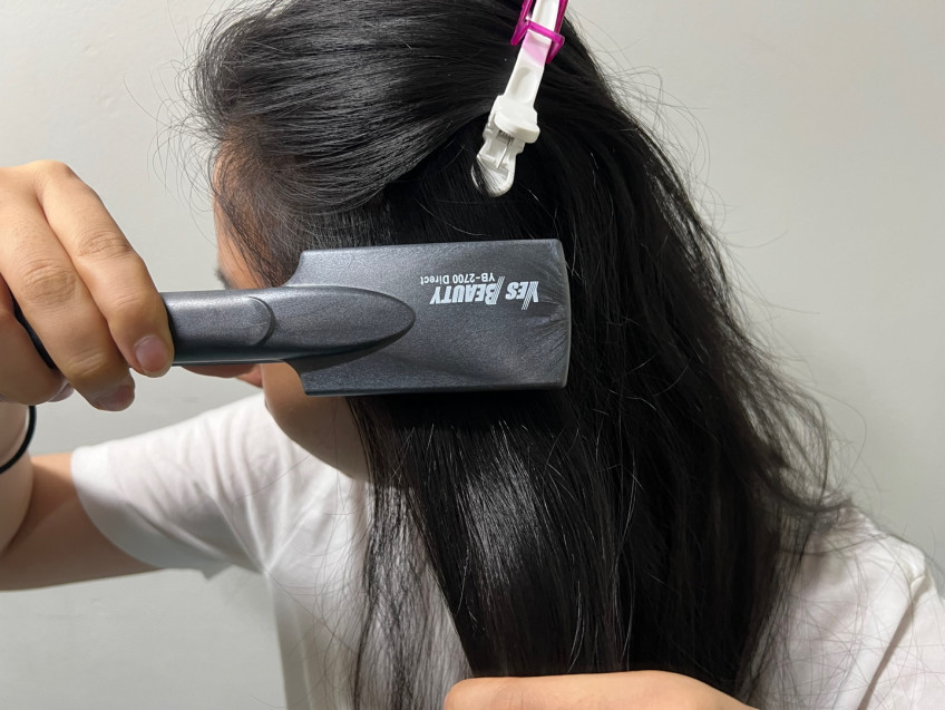 예스뷰티 미용실 나이아가라 고데기 다이렉트 기계 YB-2700 뿌리 볼륨 온도조절 판매처 상세 정보 이미지 1