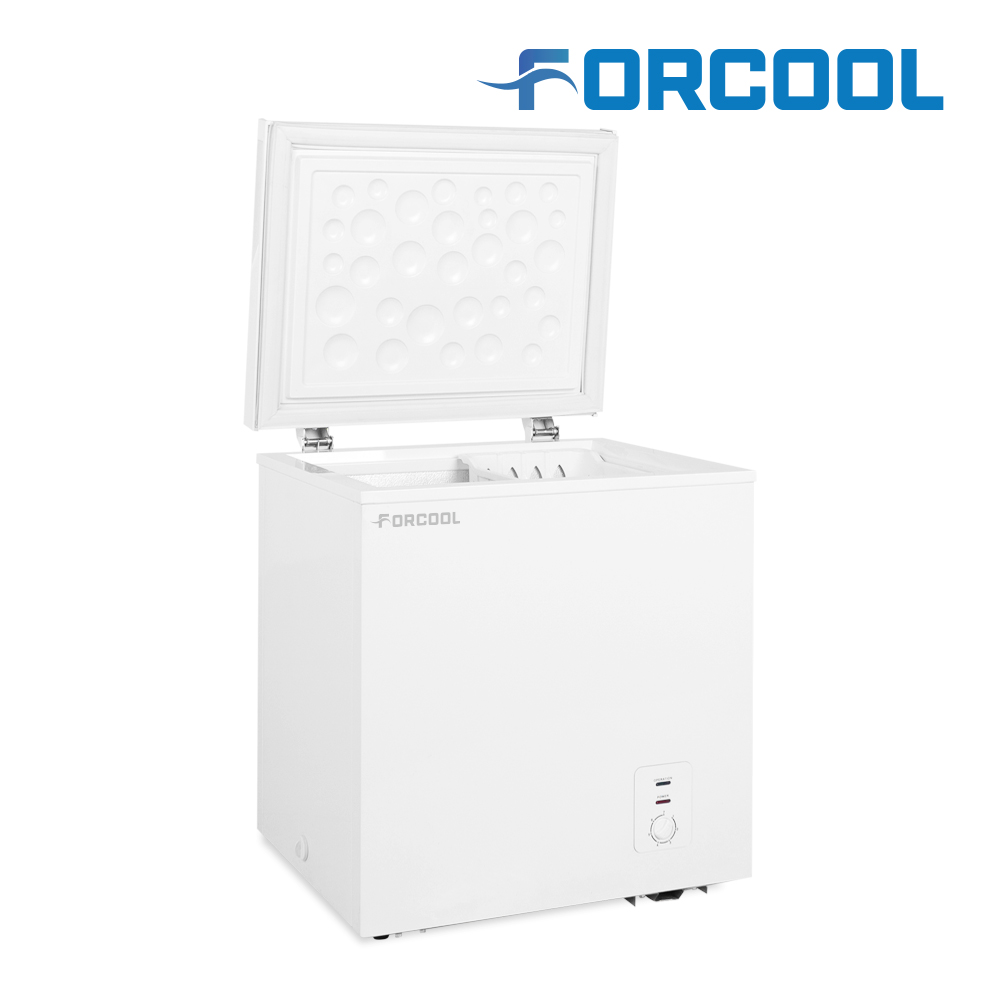 포쿨 소형 냉동고 미니 가정용 급속 원룸 업소용 화이트 60L