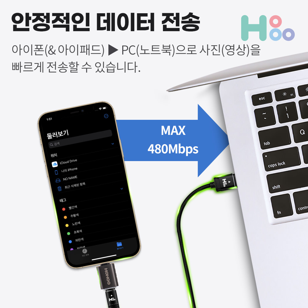 C타입젠더 8핀젠더 아이폰16 L2C 이미지 8