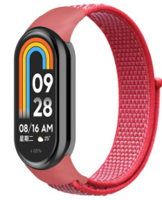 샤오미 미밴드 8 9 10 스트랩 나일론