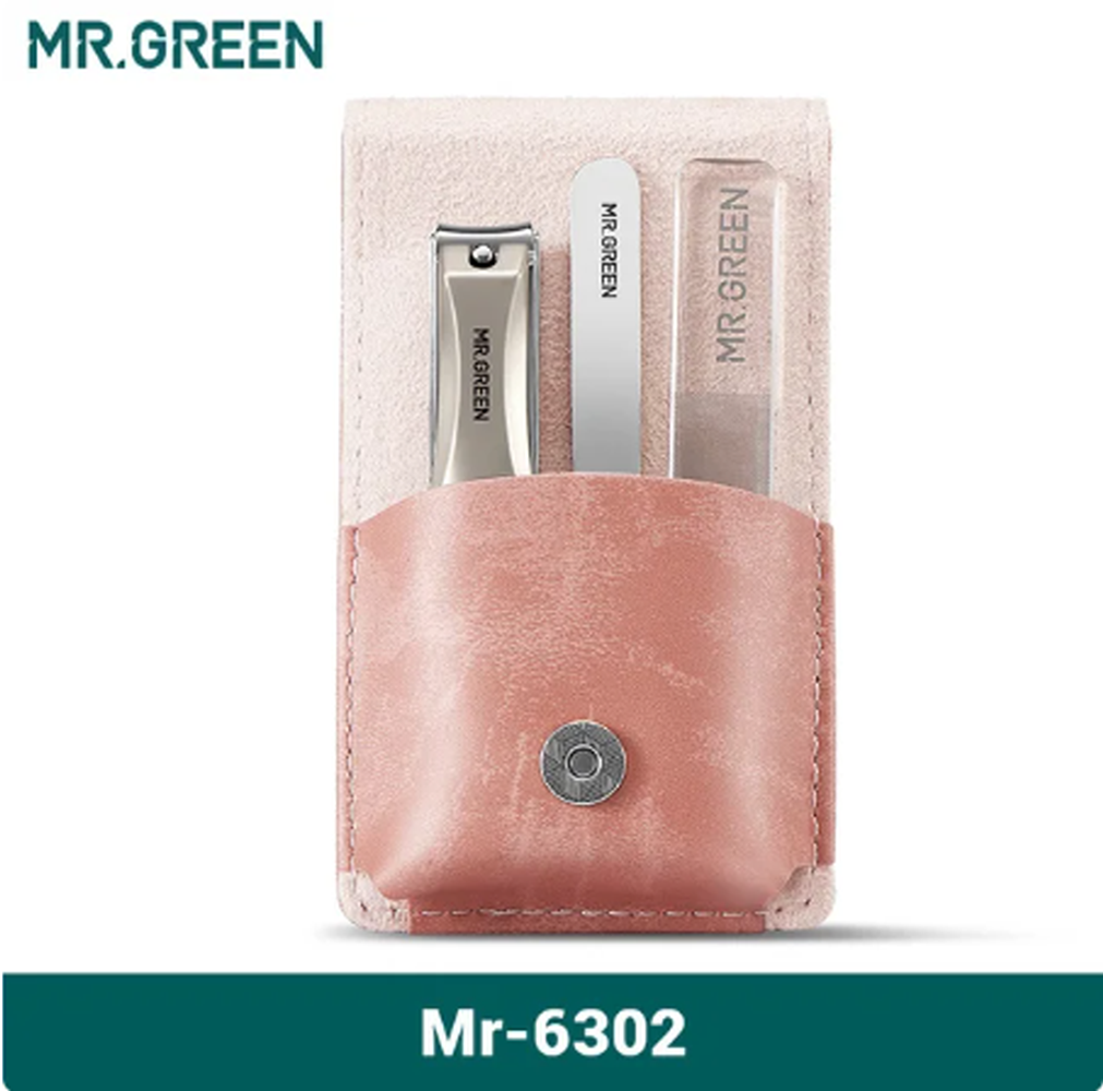 미스터그린 손톱깎이세트 독일(미들사이즈)휴대용 가죽케이스 MR-6301 답례품 감사품 이미지 4