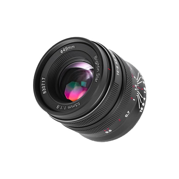 Brightin star 55mm F1.8 광각 렌즈 소니 캐논 니콘 - 상세 이미지 2