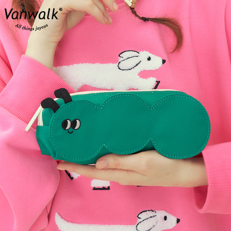 반워크 애벌레 필통 - 상세 이미지 2