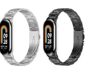 샤오미 미밴드 8 9 10 스트랩 메탈