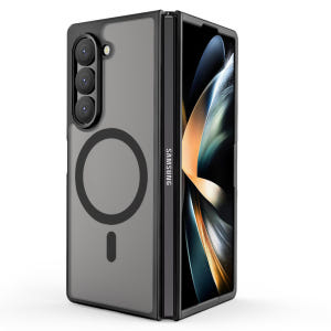 나하로 맥세이프 케이스 아머 하이브리드 블랙, 갤럭시Z 폴드5 개봉기 | 실사용 후기 - 상품 이미지 1