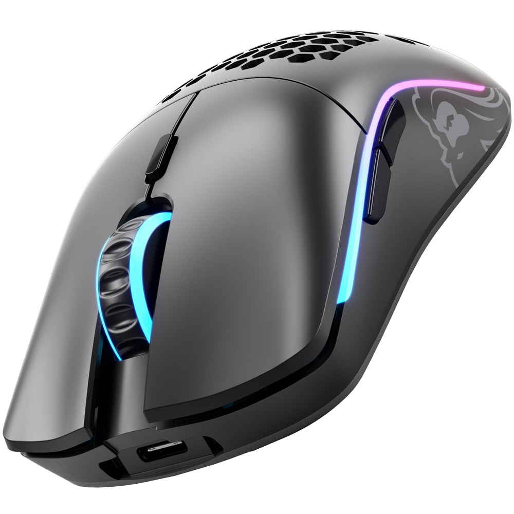 글로리어스 MODEL O WIRELESS (블랙) 게이밍 무선 마우스 - 상세 이미지 3