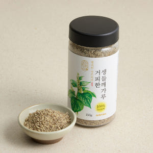거피 들깨가루 150g 국산 통들깨  생들깨가루 지리산처럼 맛있게 먹은 솔직 후기 - 상품 이미지 3