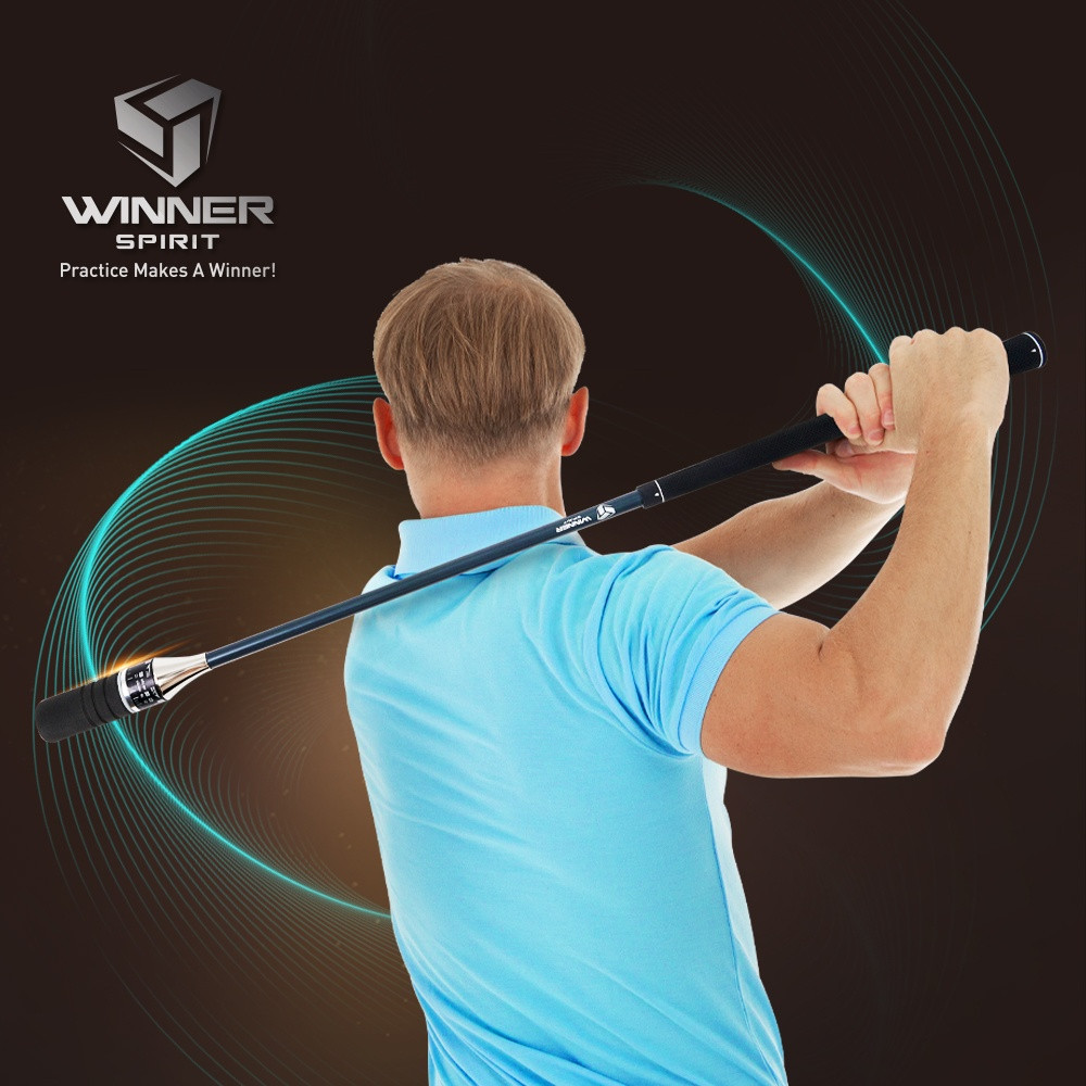 위너스피릿 3세대 미라클201 V3 컨트롤 백스윙템포 자세 교정 골프스윙연습기