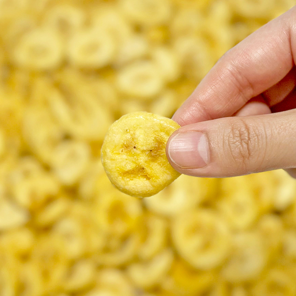 HACCP 동결건조 바나나칩 100g+100g 과일칩 건조칩 건과일 - 상세 이미지 2