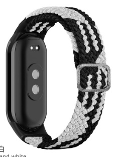 샤오미 미밴드 8 9 10 스트랩 브레이드 솔로루프 나일론