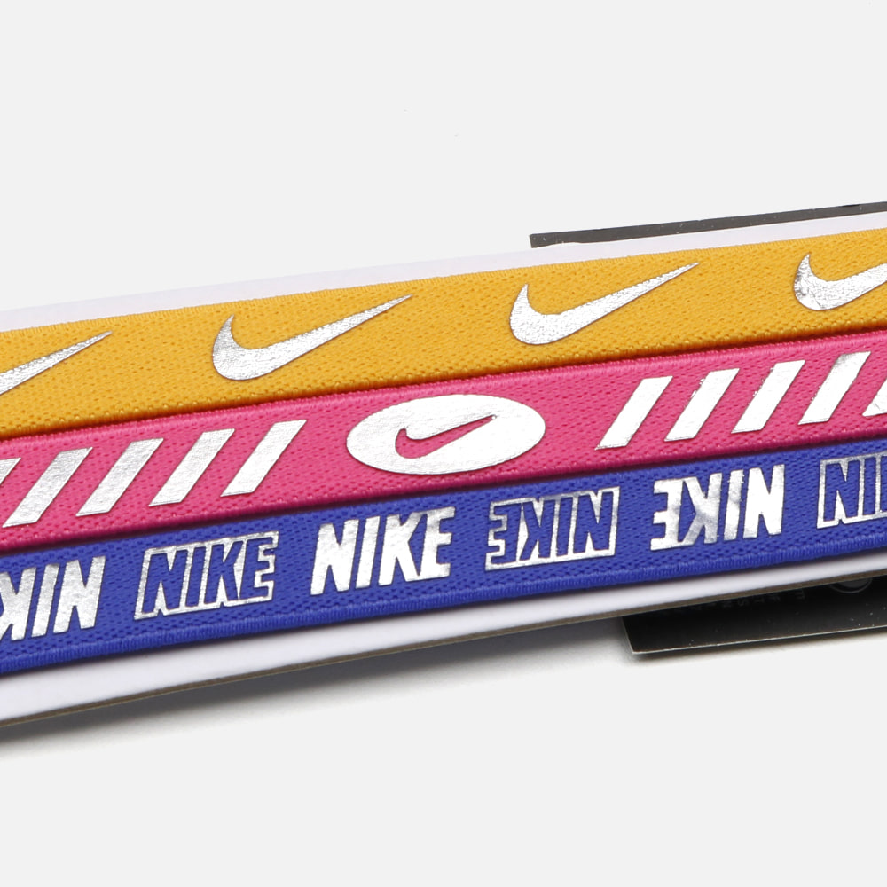 나이키 메탈릭 3.0 3팩 헤어밴드 DR5201-716