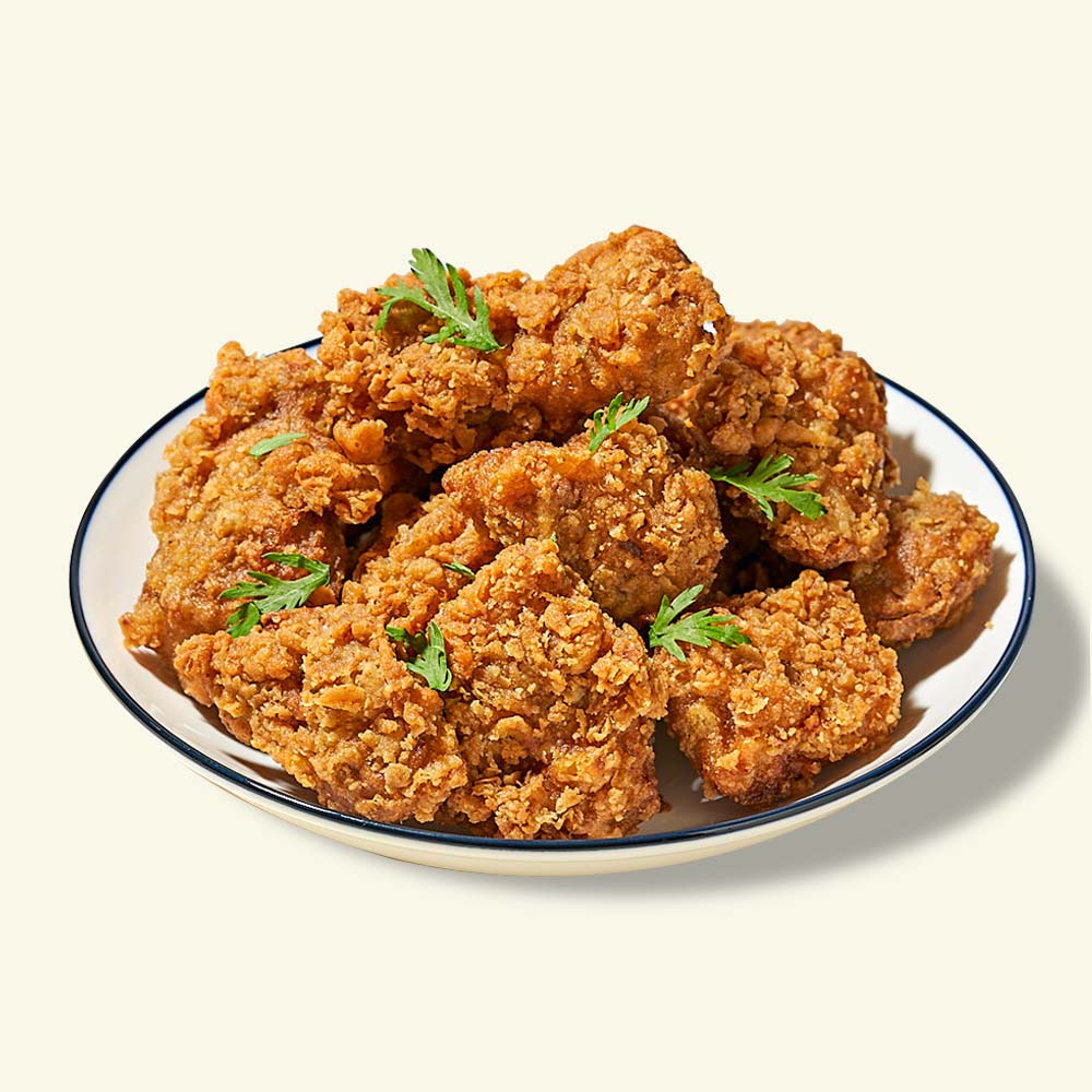 위미트 프라이드 1kg 대용량 비건 치킨 식물성 프로틴 비건음식 건강간식 - 상세 이미지 5
