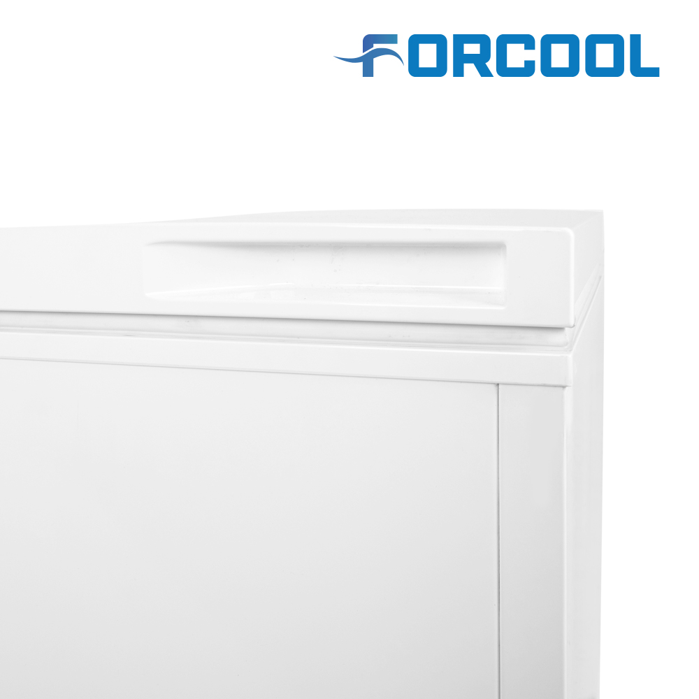 포쿨 소형 냉동고 미니 가정용 급속 원룸 업소용 화이트 60L