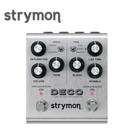 Strymon Strymon DECO Type saturation & Doubletracker (Ver.2) 스트라이몬 데코 모듈레이션 이펙터