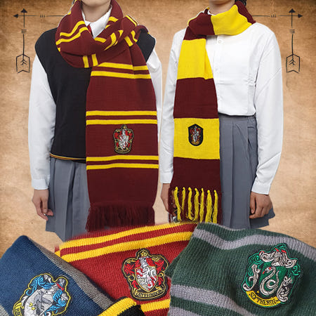 해리포터 3종 목도리 머풀러 호그와트 코스튬 코스프레 할로윈 데이